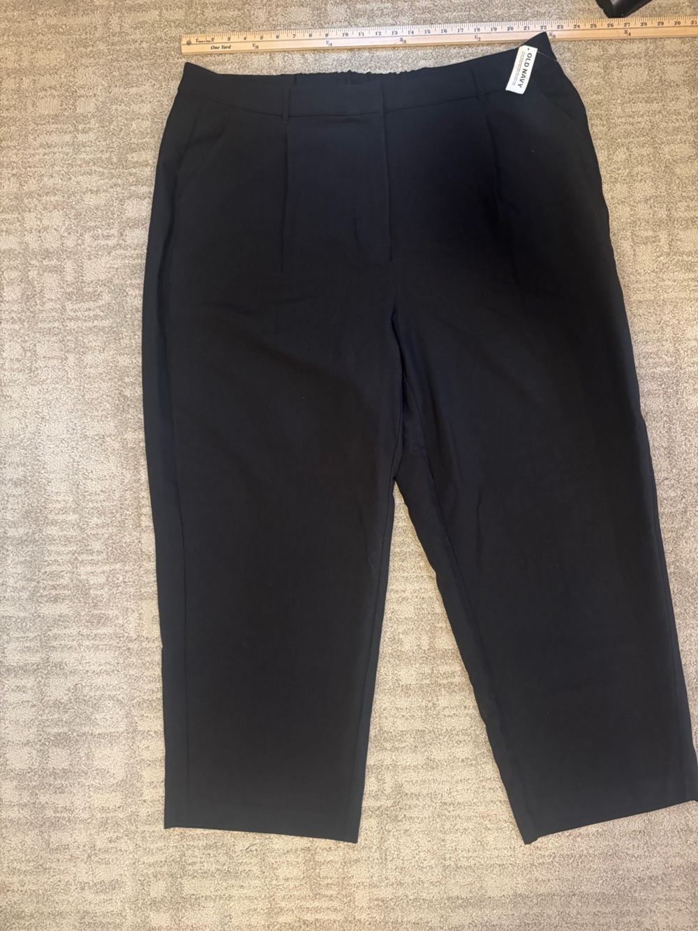 Old Navy Black Dress Pants - size 3XL- Classic Straight Fit- new with tags